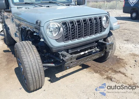 2024 Jeep Wrangler 4Xe Sport S 4Xe из США, поврежденный, VIN 1C4RJXN60RW195036